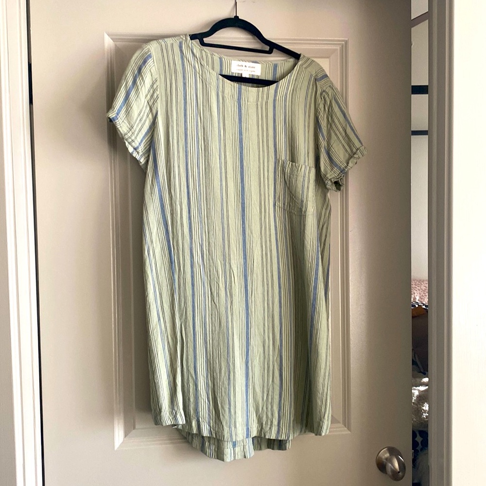 Super cute cloth & stone dress from Anthropologie